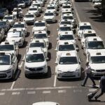 Los taxistas madrileños confirmaron que secundarán un paro indefinido a partir del 21 de enero