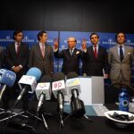 José María Ruiz Mateos y sus seis hijos implicados