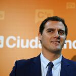 El presidente de Ciudadanos, Albert Rivera