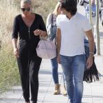 Imagen de Belén Esteban junto a su ex representante Toño Sánchís. Eran otros tiempos