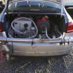Contriol de emisiones en un Volkswagen Passat diesel fabricado en 2012