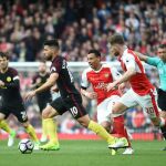Encuentro entre el Arsenal y el Manchester City