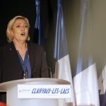 Marine Le Pen.