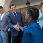 El consejero Fernández Carriedo entrega en Soria los diplomas a catorce alumnos de este programa