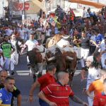 El primer encierro de las fiestas de San Sebastián de los Reyes se saldó con cinco heridos leves y uno con pronóstico reservado tras sufrir un traumatismo craneoencefálico