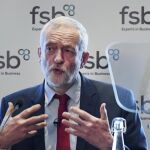 El líder del Partido Laborista británico, Jeremy Corbyn, el pasado 11 de abril