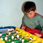 El futbolín formó parte de nuestra infancia. Foto: Efe