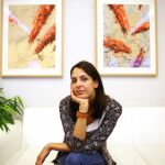 La portavoz del Gobierno de la capital, Rita Maestre, en su despacho