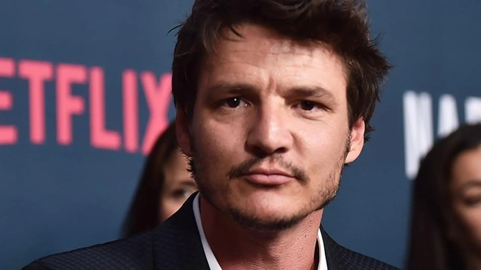 Pedro Pascal en photocall