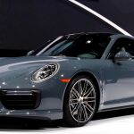 Fotografía de archivo del Porsche 911 Turbo