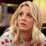 La actriz Kaley Cuoco, en la serie 'The Big Bang Theory'