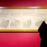 La exposición tiene tres sedes en Barcelona, en el Real Círculo Artístico, la Catedral y el Museo Diocesano, y recogen un total de 70 obras del maestro alemán del Renacimiento