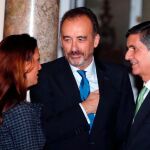 Manuel Marchena, en la entrega de los Premios Pelayo 2018