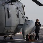La ministra de Defensa, María Dolores de Cospedal
