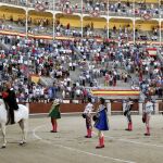 Minuto de silencio en homenaje al torero Iván Fandiño hoy al inicio de la Novillada de los Triunfadores en Las Ventas