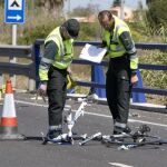 El pasado 7 de mayo otros tres ciclistas fallecieron arrollados en la misma carretera.