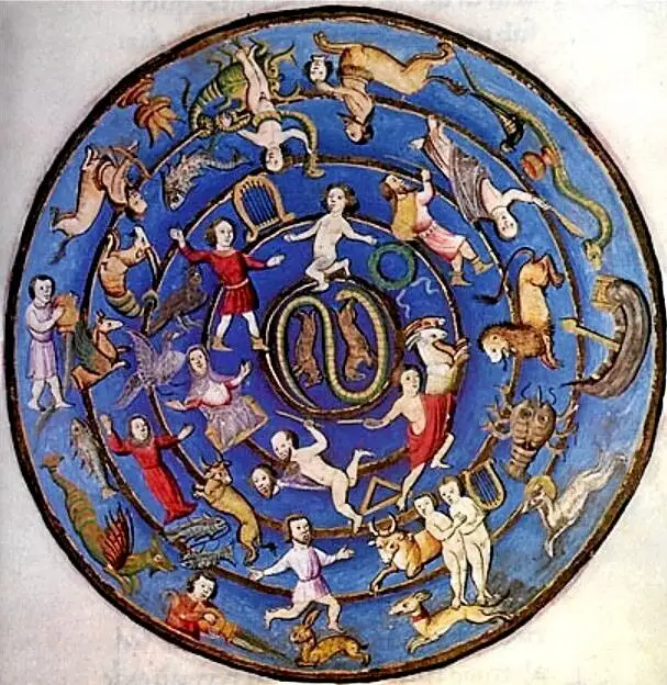 Este rico horóscopo medieval refleja la importancia que la realeza daba a los astros