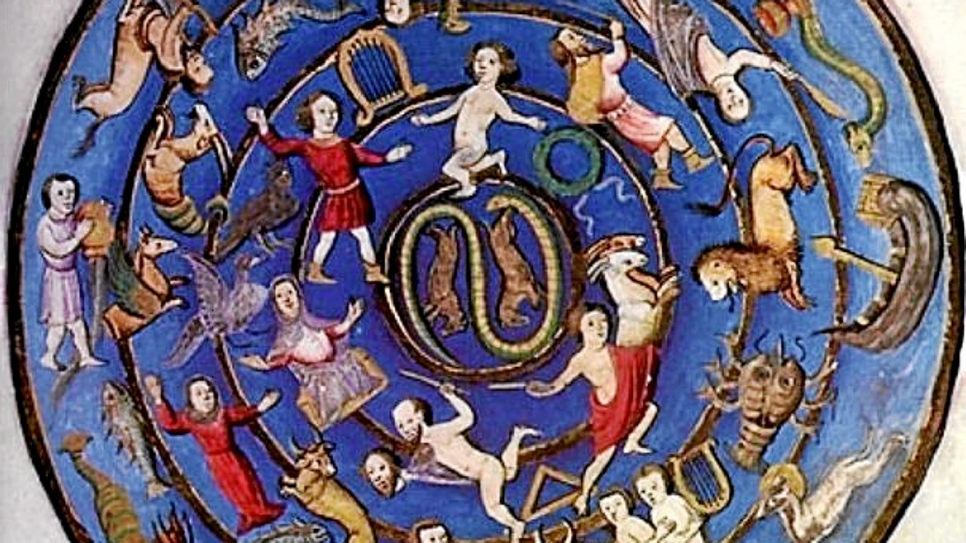 Este rico horóscopo medieval refleja la importancia que la realeza daba a los astros