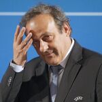 Michel Platini, en una imagen del año pasado