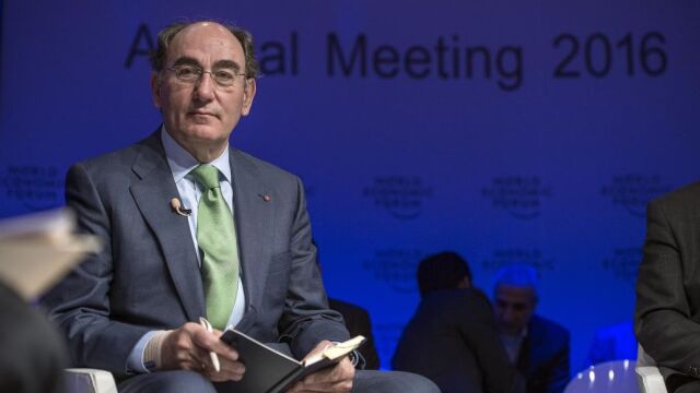 José Ignacio Sánchez Galán, presidente de Iberdrola