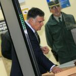El ex consejero José Antonio Viera, en los juzgados