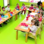 Imagen de archivo de una escuela infantil