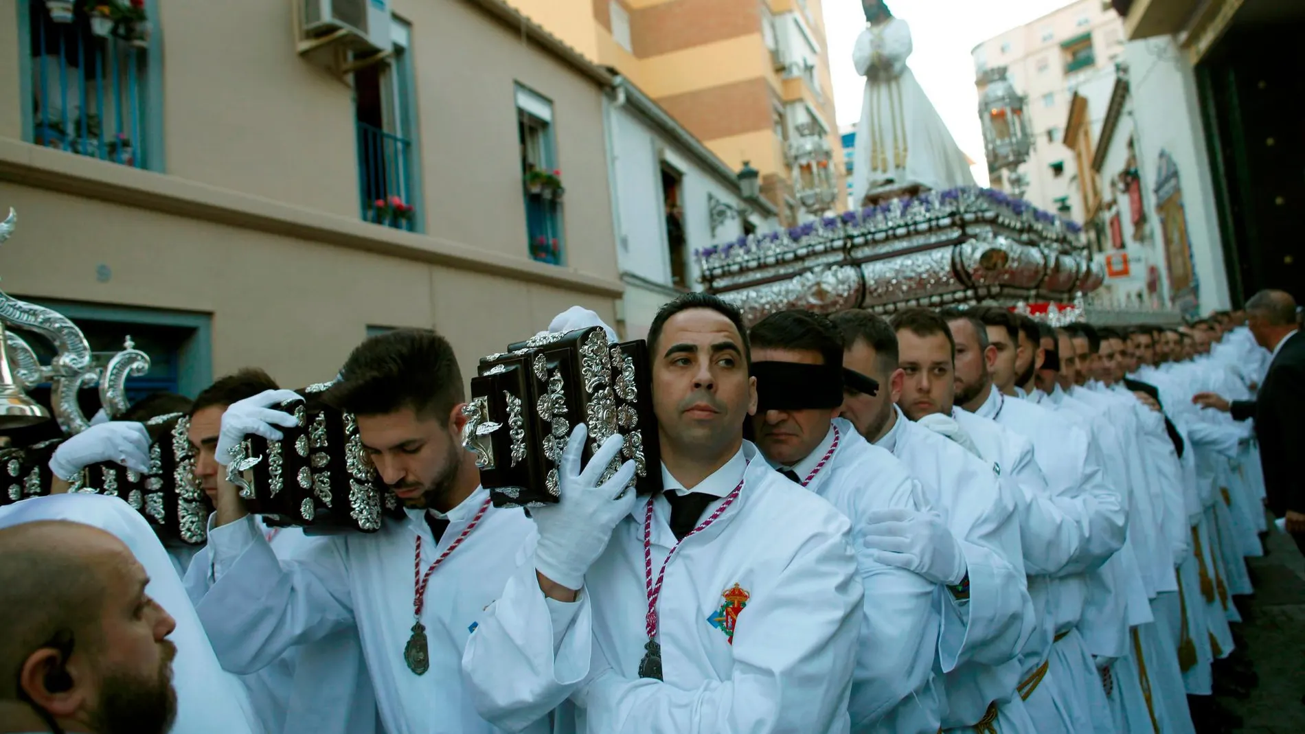 La devoción al Cautivo de Málaga se renueva cada Lunes Santo / Foto: Reuters