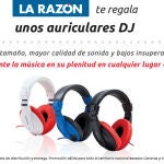 Auriculares DJ