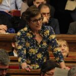 La diputada de la CUP en el Parlament Mireia Vehí