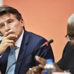 Sebastian Coe, presidente de World Athletics