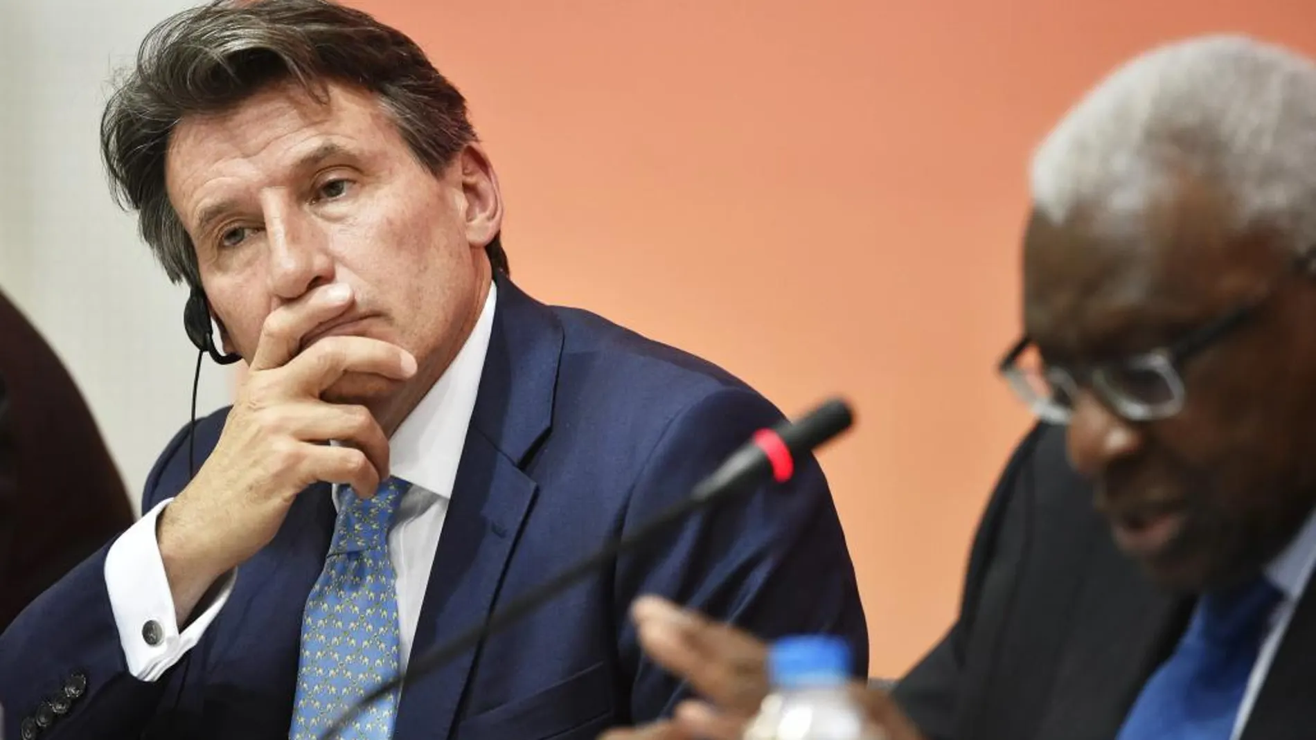 Sebastian Coe, presidente de World Athletics