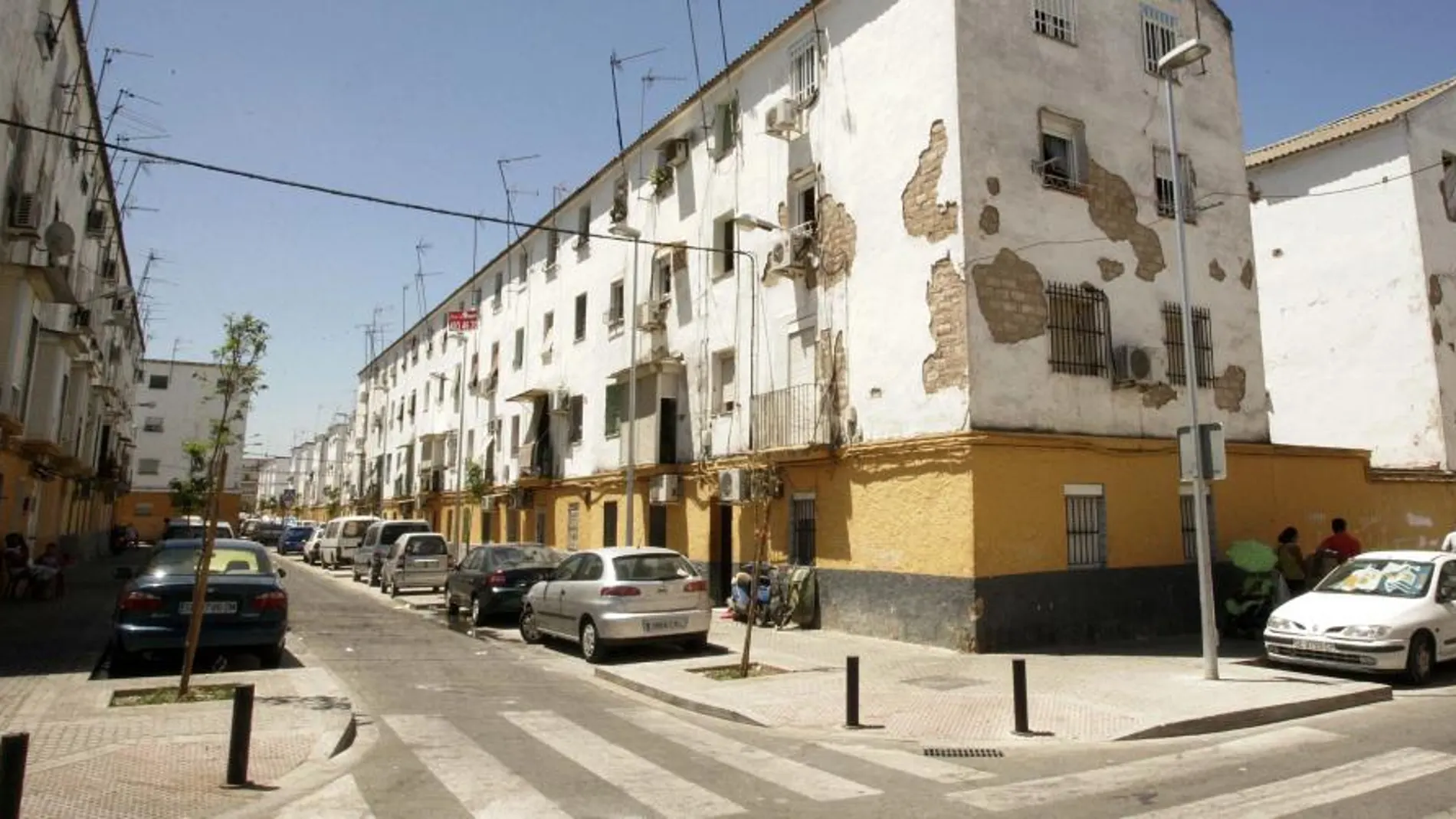 La barriada de Los Pajaritos, en Sevilla