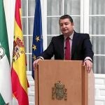 El delegado del Gobierno en Andalucía, en rueda de prensa