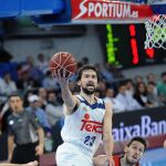Sergio Llull en la final de Copa