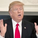 El presidente de EE UU, Donald J. Trump