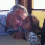 El padre de Nadia con la menor