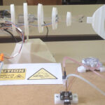 Prototipo de pez robot