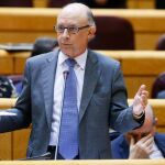 El ministro de Hacienda, Cristóbal Montoro