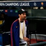 El delantero argentino del FC Barcelona Leo Messi / Foto. Ap