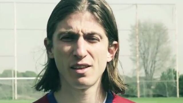 Filipe Luis y el Atlético se unen al reto #CedoMiNombre por las Enfermedades Raras