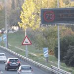Desaparece la recomendación de circular a 70 km/h por la M-30
