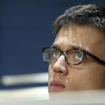 El portavoz de Unidos Podemos, Íñigo Errejón.