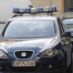 Imagen de una patrulla de la Policía Nacional