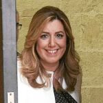 La presidenta andaluza, Susana Díaz, en el Parlamento