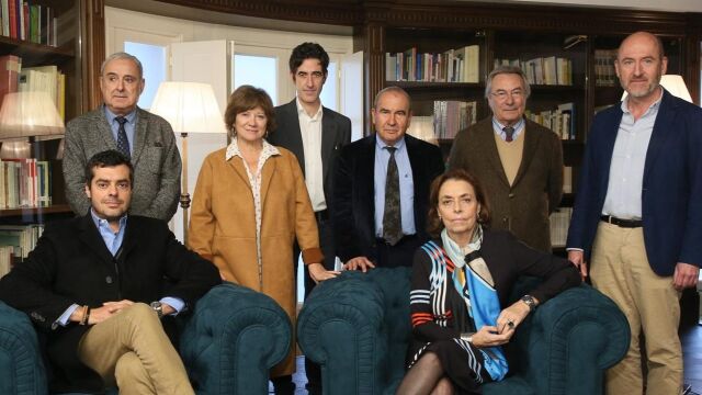 Jurado de los premios Manuel Alvar y Antonio Domínguez Ortiz / Foto: La Razón