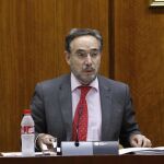 El consejero de Fomento y Vivienda de la Junta, Felipe López