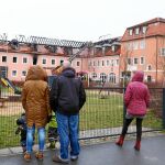 La fachada del hotel de Bautzen, que iba a acoger a 300 asilados en marzo