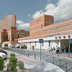 IMagen de la fachada del hospital en el que ocurrieron los hechos