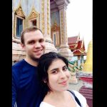 El británico Matthew Hedges y su esposa / Foto: Ap