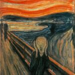 «El grito» de Munch